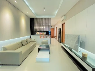 Interior Homey 2br 77m2 Condo Green Bay Pluit Greenbay Full Furnished