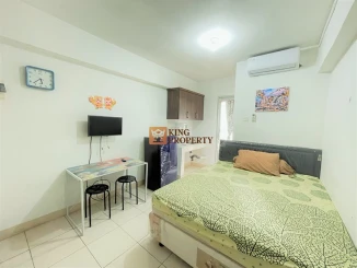 Sewa Murah Studio 21m2 Green Bay Pluit Greenbay Full Furnish View Pool