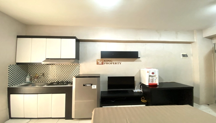Green Bay Pluit Siap Huni! Studio Furnished Minimalis Lokasi Strategis Green Bay Pluit 4 img_9210