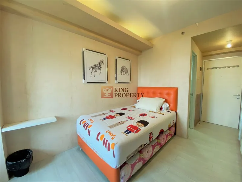 Studio Full Furnish Minimalis Bagus Lantai Rendah View Kota Bayview