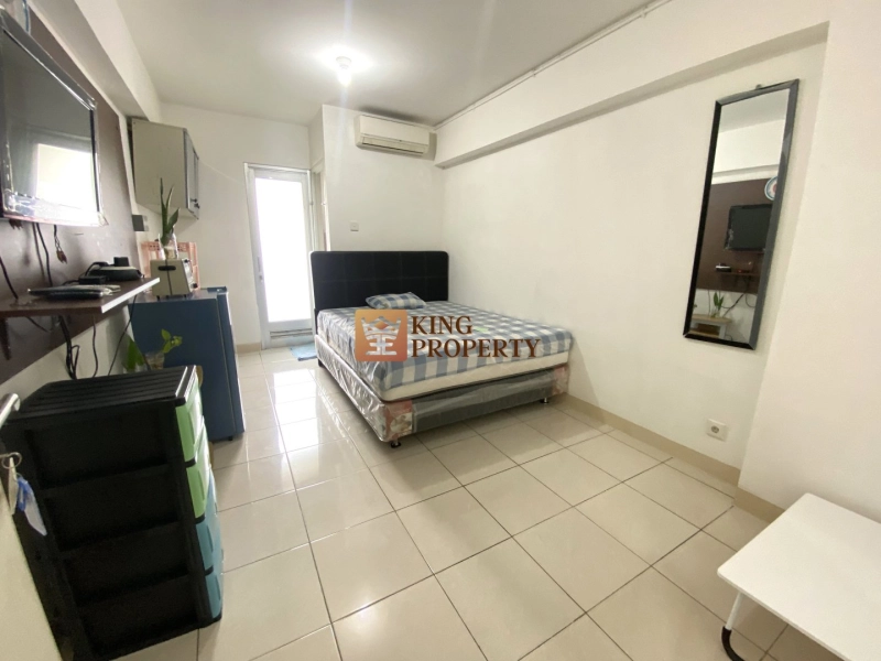 Green Bay Pluit Studio 21m2 Murah Green Bay Pluit Furnished, Lantai Rendah, Siap Huni 1 img_9425
