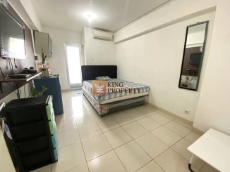 Studio 21m2 Murah Green Bay Pluit Furnished Lantai Rendah Siap Huni