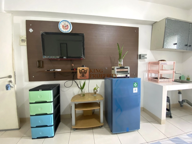 Green Bay Pluit Studio 21m2 Murah Green Bay Pluit Furnished, Lantai Rendah, Siap Huni 2 img_9427