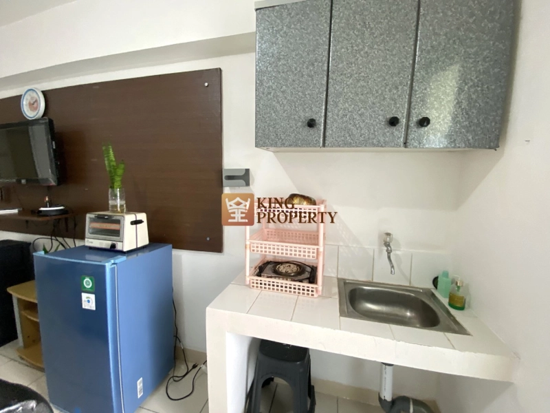 Green Bay Pluit Studio 21m2 Murah Green Bay Pluit Furnished, Lantai Rendah, Siap Huni 3 img_9431
