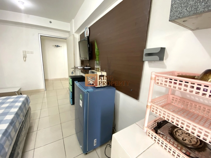 Green Bay Pluit Studio 21m2 Murah Green Bay Pluit Furnished, Lantai Rendah, Siap Huni 4 img_9433