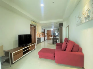 Interior Homey 2br 77m2 Condo Green Bay Pluit Greenbay Fully Furnished