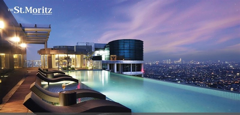 Jakarta Barat Lux & Mewah, 4BR St. Moritz Kembangan Selangkah ke Lippo Mall Puri<br> 16 infinity_pool