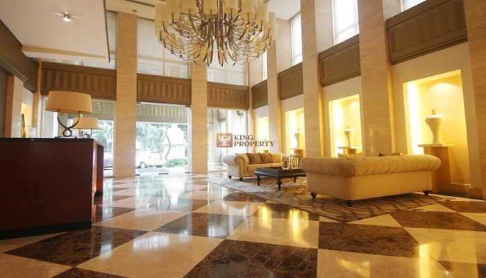 Jakarta Pusat Strategis! Dijual 1 Kamar Full Furnish I @ Cik Ditiro Menteng  14 lobby