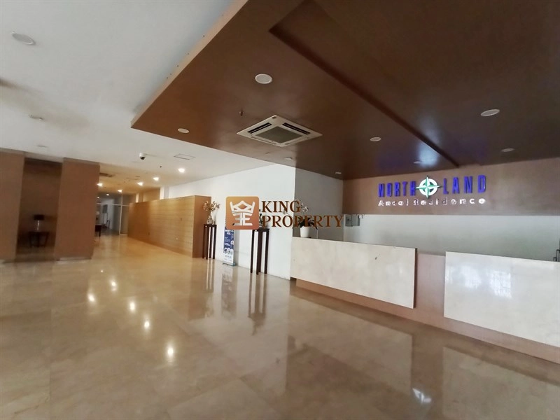 Jakarta Utara Tinggal Bawa Koper, Disewa 2BR Northland Ancol Residence Furnished 17 lobby