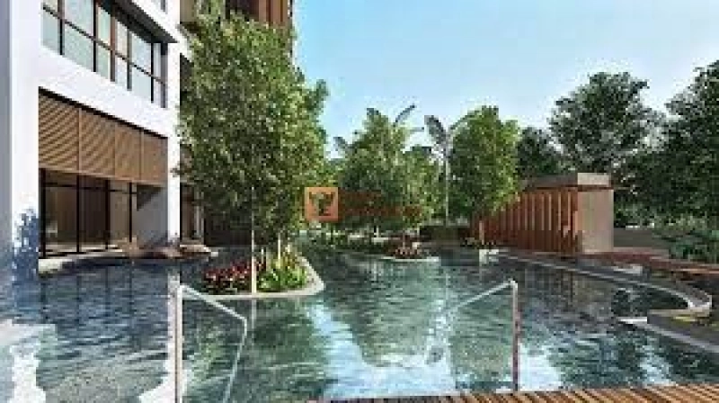 Jakarta Selatan Jual 2BR One Park Avenue Gandaria Mewah Kebayoran Baru Pool View<br> 19 one_park_avenue_pool