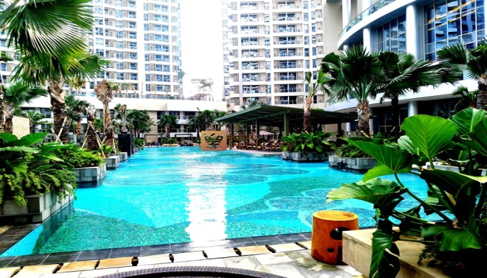 Taman Anggrek Residence Lantai Rendah, Disewa 2 Kamar Taman Anggrek Residence Tanjung Duren 27 p_20191221_150855_vhdr_auto