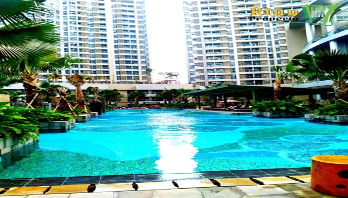 Taman Anggrek Residence Hot Price Recommend Murah! Suite 2 Bedroom Taman Anggrek Residences Bersih Nyaman Rapih View Kolam Renang.<br> 16 p_20191221_150908_vhdr_auto