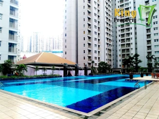 Open Sale 2BR Medit 2 Unfurnish Bagus View Pool Menarik Nyaman Terawat