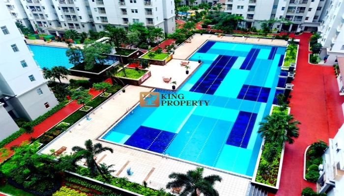 Royal Mediterania Posisi Hook! 2BR Mediterania Garden Medit 2 Furnish MGR CP Pool View<br> 15 p_20200207_144317_vhdr_auto