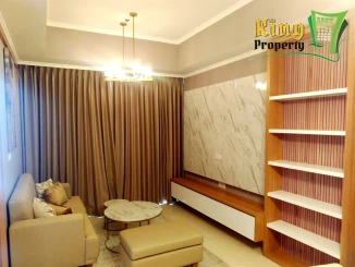 Jarang Ada Interior Mewah Condominium Taman Anggrek Residences 2 Bedroom Furnish Lengkap Bagus View Kota Siap Huni