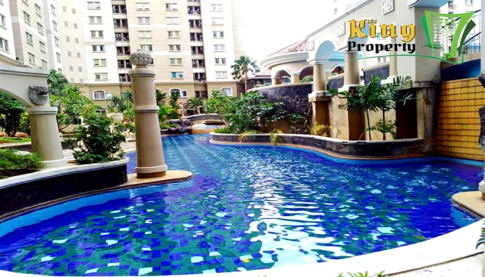 Royal Mediterania Unit Khusus Jarang Ada! Mediterania Garden Residences 1 Type 2BR jadi 1BR Full Interior Bagus Elegant Podomoro City Central Park Area. 14 p_20200310_153058_vhdr_auto