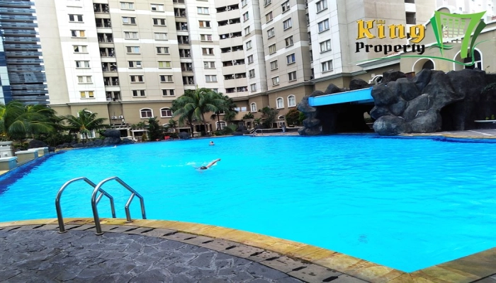 Royal Mediterania Unit Khusus Jarang Ada! Mediterania Garden Residences 1 Type 2BR jadi 1BR Full Interior Bagus Elegant Podomoro City Central Park Area. 17 p_20200310_154145_vhdr_auto