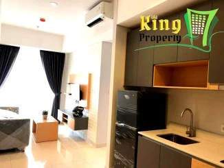 Super Deal Murah Suite Taman Anggrek Residences 3 Kamar Furnish Minimalis Bagus Lengkap Siap Huni