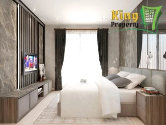 Best Item Luxurious Unit Condominium Grand Madison Type 31BR Full Furnish Bagus Podomoro City Central Park