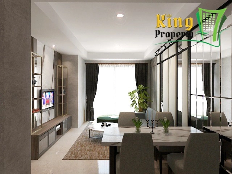 Madison Park Best Item Luxurious Unit! Condominium Grand Madison Type 3+1BR Full Furnish Bagus, Podomoro City Central Park. 12 photo_2020_11_21_14_08_59_1