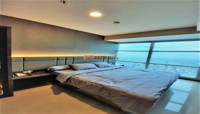 Green Bay Pluit Best View Kota Furnished Interior Mewah 1BR 44m2 Condo Green Bay Pluit 7 photo_2023_06_10_17_46_09_1