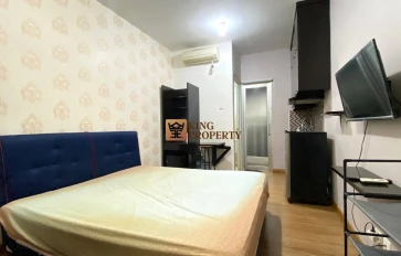 Lantai Rendah Strategis Studio 21m Furnished Rapih Green Bay Pluit