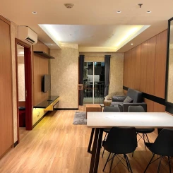 High Class Living 2BR 77m Furnished Interior Mewah Modern View Laut Green Bay Pluit Greenbay