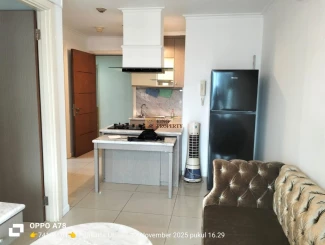Buruan Booking Stock Langka 1BR 42m Furnished View Kota Jakarta Condominium Green Bay Pluit Greenbay
