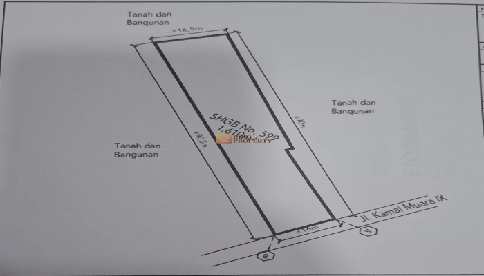 Jakarta Utara Gudang Eksklusif Siap Operasional 13X66m2 Strategis Kapuk Kamal Muara, Cuma Selangkah ke Tol 5 photo_2025_12_12_10_33_49