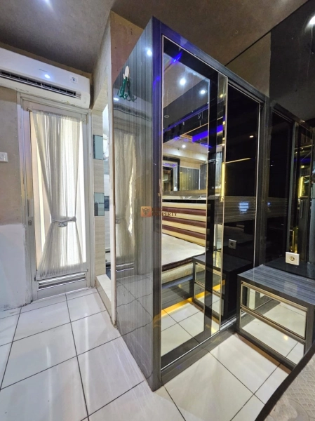 Green Bay Pluit Murah Tapi Mewah! Disewa Studio 21M² Full Furnished Interior View Kota Green Bay Pluit Greenbay 9 photo_2026_02_09_14_53_04