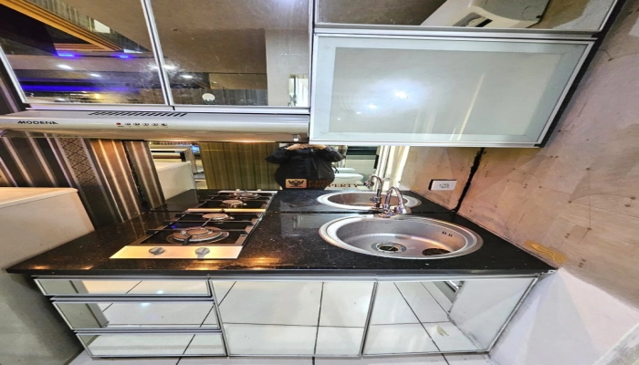 Green Bay Pluit Murah Tapi Mewah! Disewa Studio 21M² Full Furnished Interior View Kota Green Bay Pluit Greenbay 10 photo_2026_02_09_14_53_05