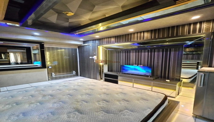 Green Bay Pluit Murah Tapi Mewah! Disewa Studio 21M² Full Furnished Interior View Kota Green Bay Pluit Greenbay 6 photo_2026_02_09_14_53_07_1
