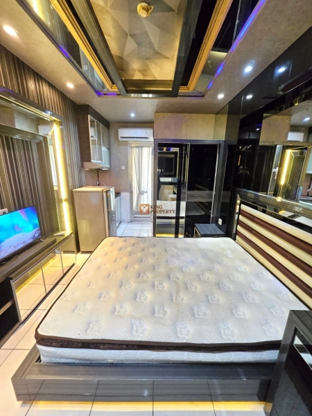 Green Bay Pluit Murah Tapi Mewah! Disewa Studio 21M² Full Furnished Interior View Kota Green Bay Pluit Greenbay 7 photo_2026_02_09_14_53_07_2