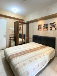 Rekomen Banget Studio Full Furnished Lengkap Tower Depan Green Bay Pluit Greenbay