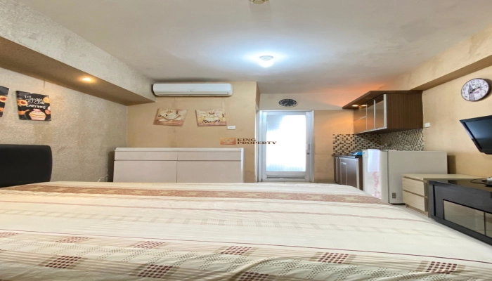 Green Bay Pluit Rekomen Banget! Studio Full Furnished Lengkap Tower Depan Green Bay Pluit Greenbay 4 photo_2026_02_23_15_25_33