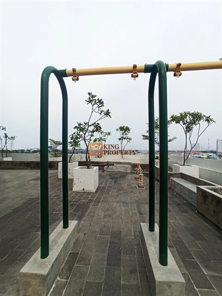 Jakarta Utara Strategis, Dijual 1BR Furnish Northland Ancol Residence Siap AJB   26 playground