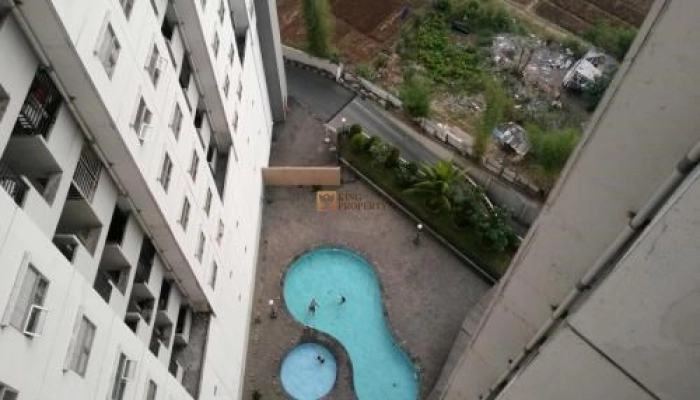 Jakarta Barat Dekat Tol & RS Siloam, Apartemen 2BR Menara Kebon Jeruk Termurah 19 pool