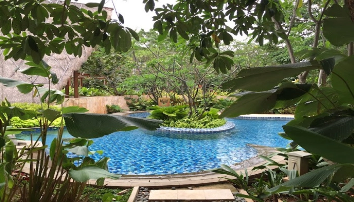 Jakarta Utara Luas & Nyaman! 2BR+1BR Apartmen Sherwood Rithmond, Kondisi Bagus Siap Huni 10 pool