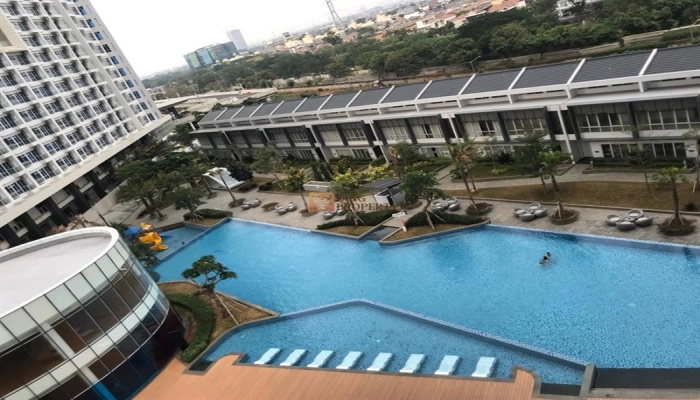 Jakarta Barat Furnish Homey! Studio Apartemen Puri Mansion Lantai Rendah 20 pool