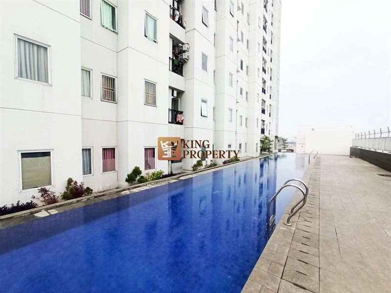 Jakarta Utara Strategis, Dijual 1BR Furnish Northland Ancol Residence Siap AJB   28 pool
