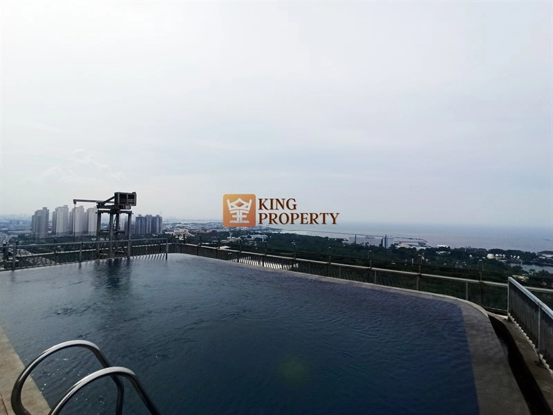Jakarta Utara Strategis, Dijual 1BR Furnish Northland Ancol Residence Siap AJB   29 pool2