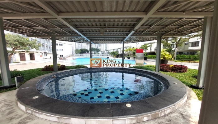 Jakarta Pusat Best Value di Tengah Kota! Sewa 1 Kamar Jakarta Residence Thamrin City 29 pool2