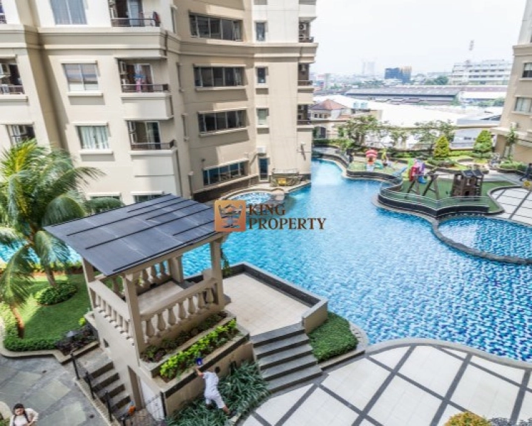Jakarta Utara Dijual Apartemen Siap Huni Mediterania Marina Ancol 1br 35m2 View Kota 19 pool57fe1ffa3d966