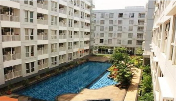 Jakarta Pusat Best Deal! 1BR Tamansari Sky Lounge Full Furnish Tersewa Aktif Cocok untuk Investor & End-User 14 red_and_white_simple_minimalist_apartment_for_rent_real_estate_poster_13