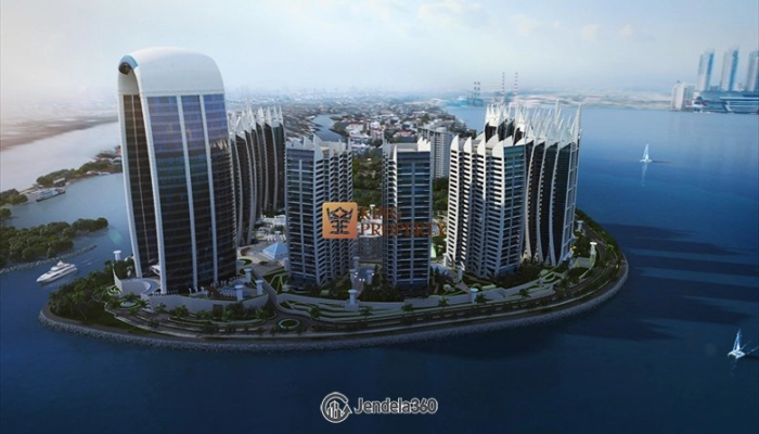 Jakarta Utara Disewa Apartemen Mewah Regatta 3BR+1BR 150m2 Full Furnished View Laut 21 regatta_jakarta5ddcec3ad21fa