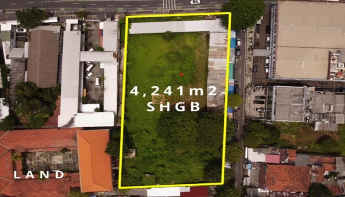 Jakarta Pusat Harga Dibawah Pasar, Dijual Kavling Senen Raya Strategis 45X94M2 1 screenshot_2024_10_08_114606_800x600