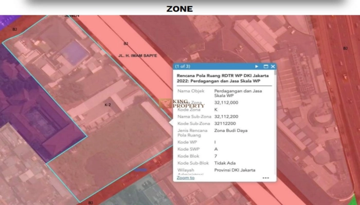Jakarta Pusat Harga Dibawah Pasar, Dijual Kavling Senen Raya Strategis 45X94M2 9 screenshot_2024_10_08_114816_800x600