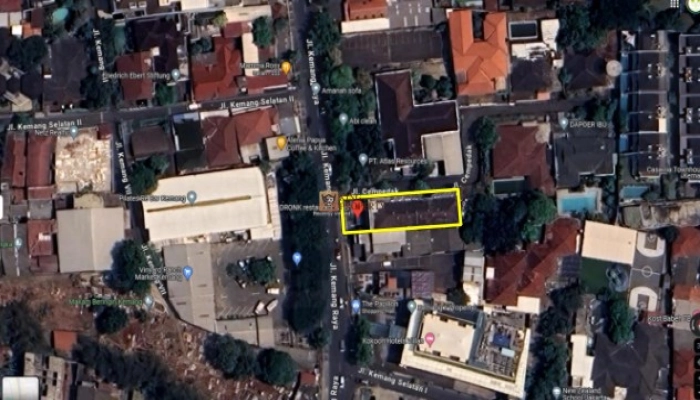 Jakarta Selatan Lokasi Premium, Dijual Tanah Kemang Raya Mampang Prapatan SHM 9 screenshot_2024_12_13_140228