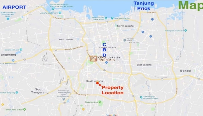 Jakarta Selatan Investasi Ideal! Tanah Kemang Rembang 535m2 Cocok Bangun Gedung Kantor 10 screenshot_2024_12_13_153148