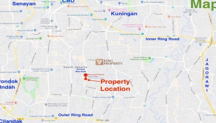 Jakarta Selatan Investasi Ideal! Tanah Kemang Rembang 535m2 Cocok Bangun Gedung Kantor 11 screenshot_2024_12_13_153223